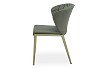 Стул Hilda, зеленый/шампань