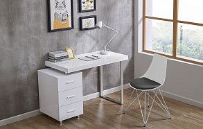 Стол письменный Ashby, белый