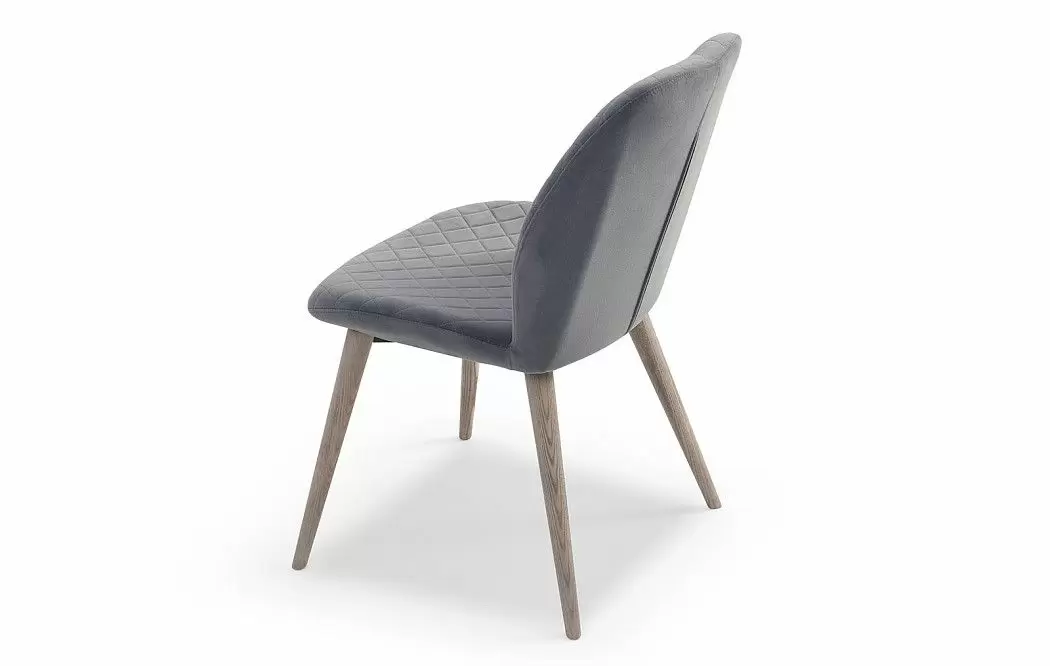 Стол Valencia + 4 серых стула Berta - фото 24