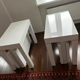 Стол Claus + 4 стула Party