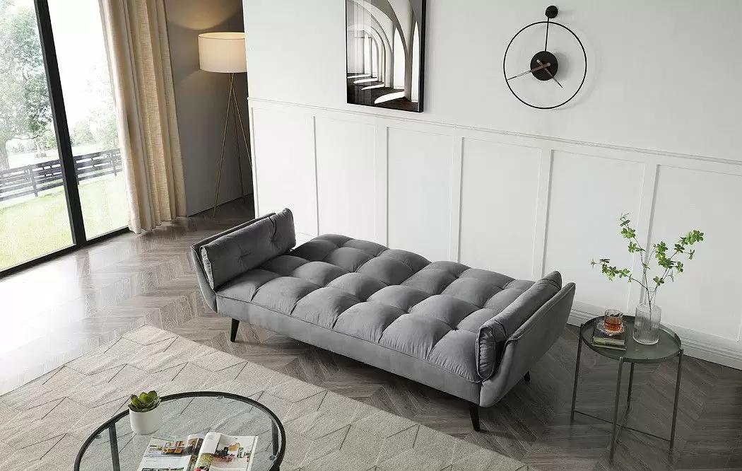 Комплект мягкой мебели Annabel, серый - фото 2