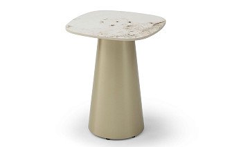 Стол журнальный Antonia (40), шампань/керамика