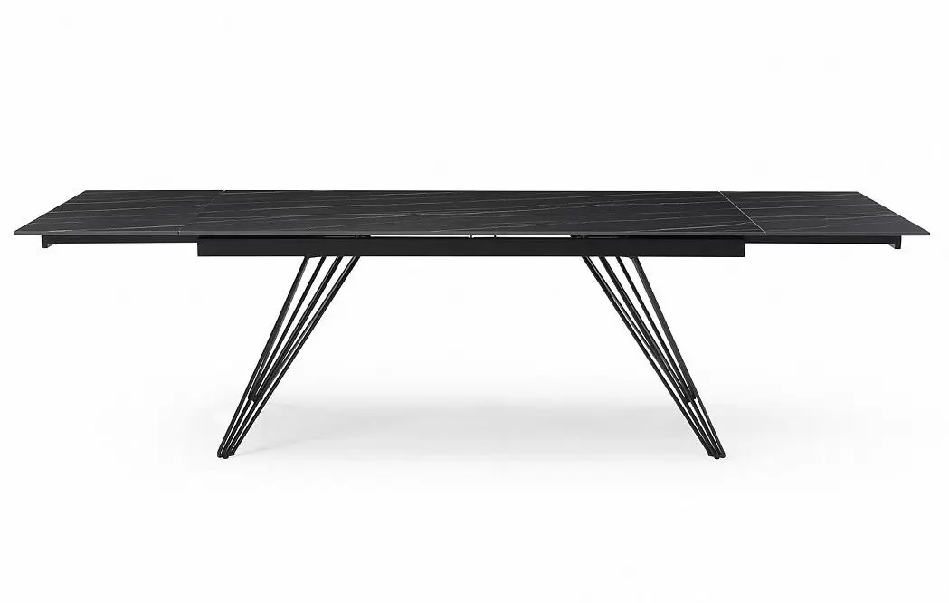 Стол Parma черный + 4 стула Zoe - фото 5