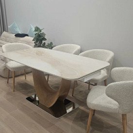 Стол журнальный Rimini (120), орех