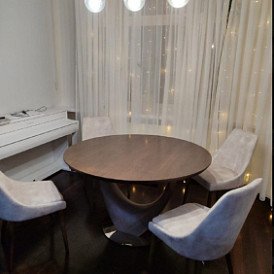 Стол Adriana + 4 стула Mikaela