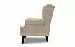 Кресло с банкеткой Lord, светло-бежевый
