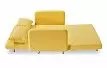 Диван-кровать Cardiff, лимонный меланж