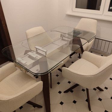 Стол Eden 140, стул Emma IMG-20250111-WA0031