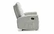 Кресло-реклайнер Siesta, серо-бежевый