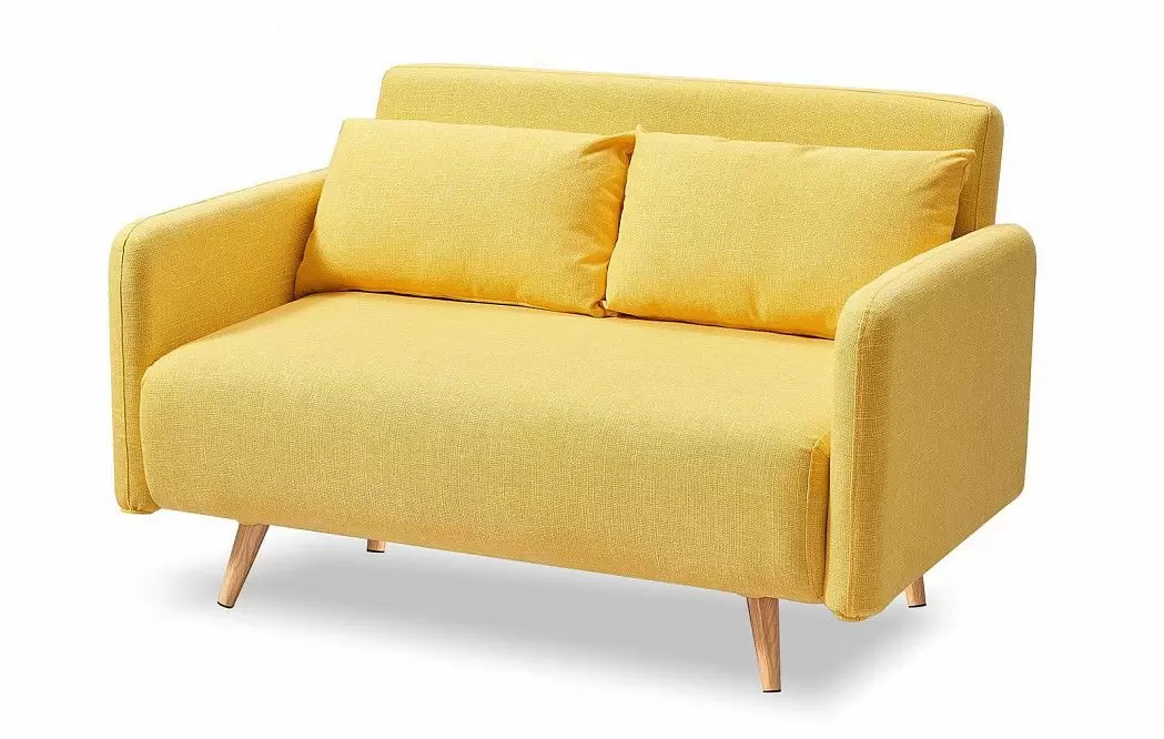 Диван-кровать Cardiff, лимонный меланж - фото 7