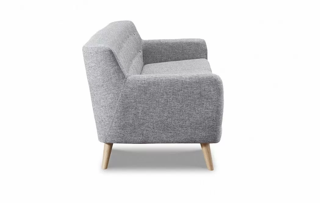 Комплект мягкой мебели Copenhagen, светло-серый - фото 6