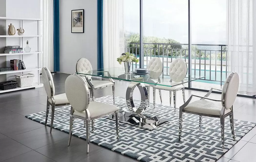 Стол Paris + 4 белых стула Lisa - фото 2