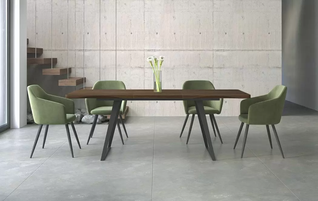 Стул Embrace, зеленый - фото 3