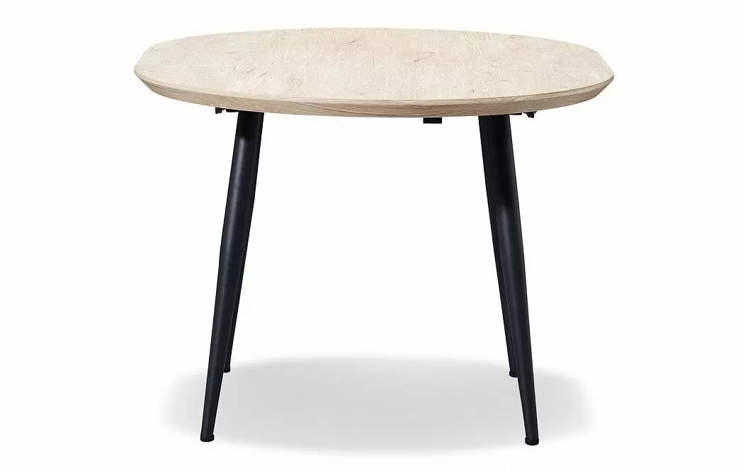 Стол раскладной Leticia 100-130, дуб/черный - фото 12