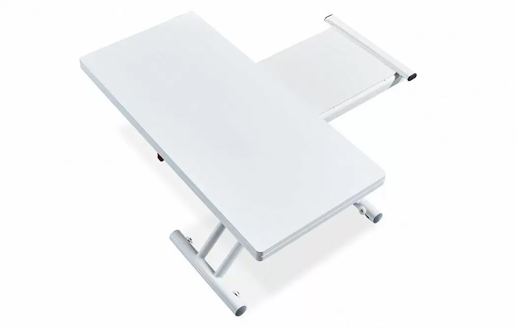 Стол-трансформер Bethany, белый - фото 8