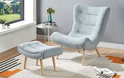 Отзыв о товаре Кресло и оттоманка Dolce Vita, мята/натуральный