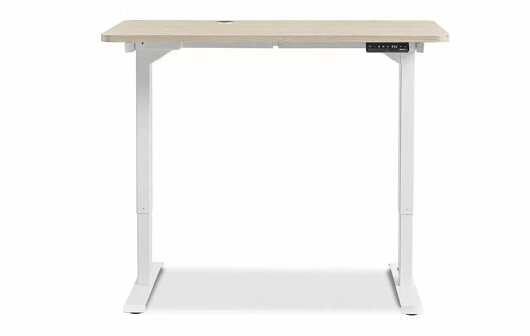 Стол Vancouver (120) беленый дуб, регулируемая высота, электропривод - фото 9
