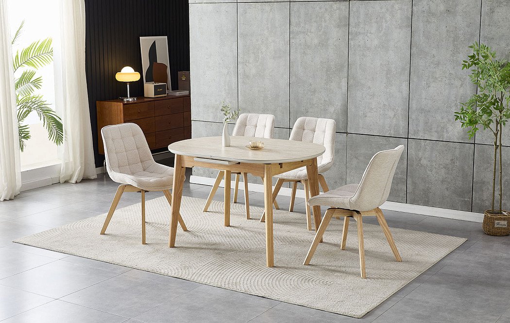 Стол Elsa + 4 стула Maisy - фото 14