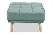 Оттоманка Diva, бирюзовый