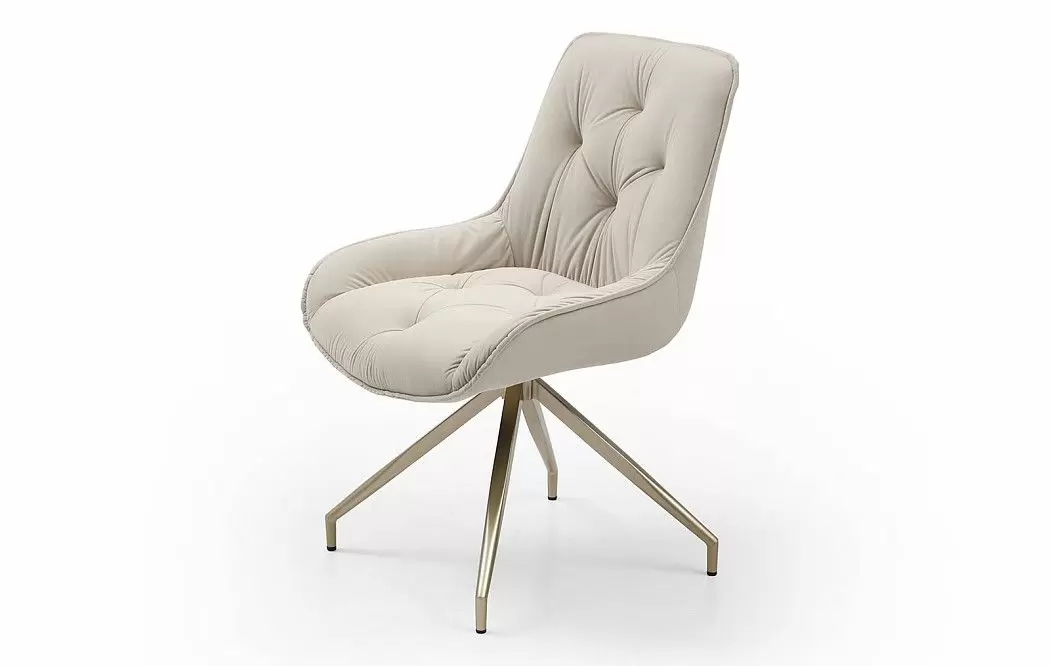 Стул Joely, бежевый/шампань - фото 14