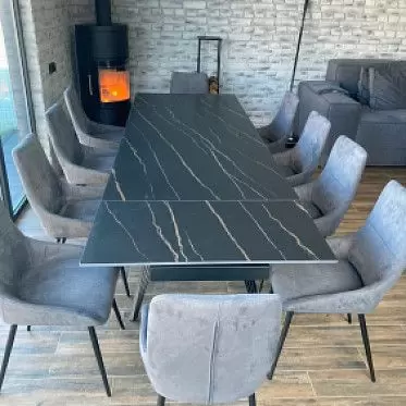 Стол Parma + 4 стула Zoe