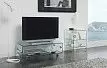 Тумба TV CT-220, прозрачное стекло