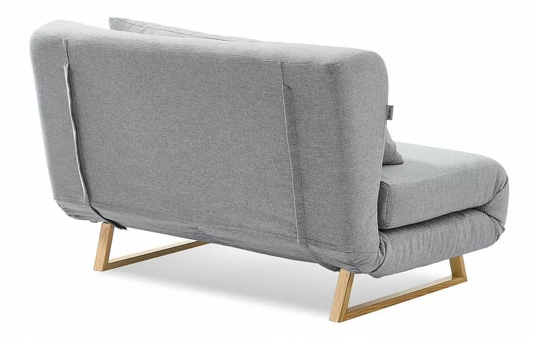 Диван-кровать Rosy 2-х местный, серый/без принта - фото 6