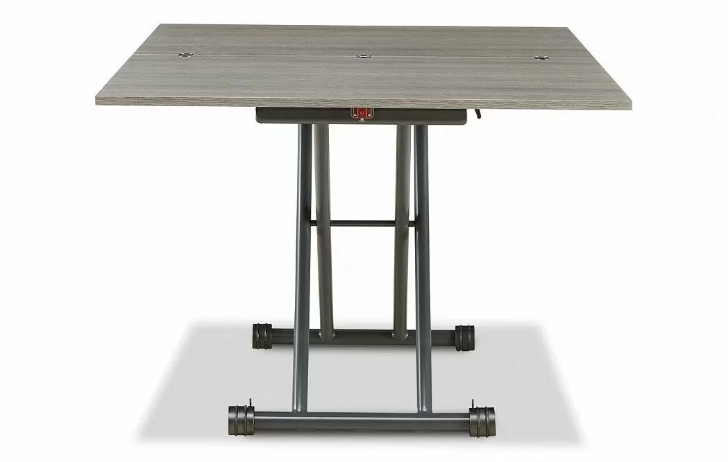 Стол-трансформер Clayton I, серый - фото 16
