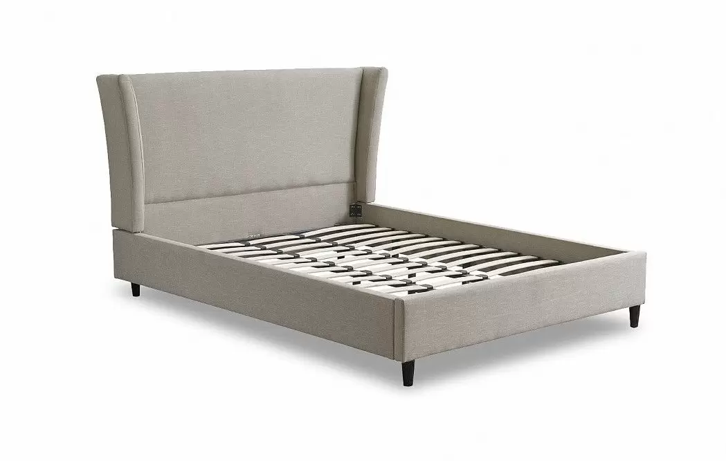 Кровать Octavia, бежевый - фото 3