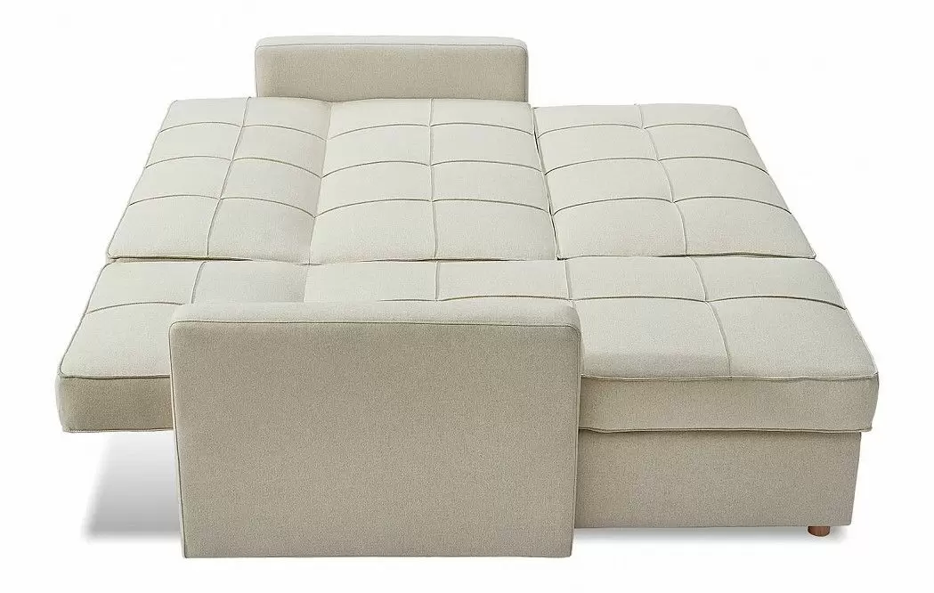Диван-кровать Nebraska угловой (левый), цвет бежевый - фото 9