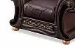 Комплект мягкой мебели Versace, коричневый