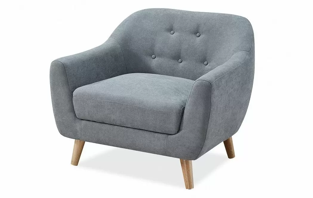 Комплект мягкой мебели Stockholm, серый - фото 19