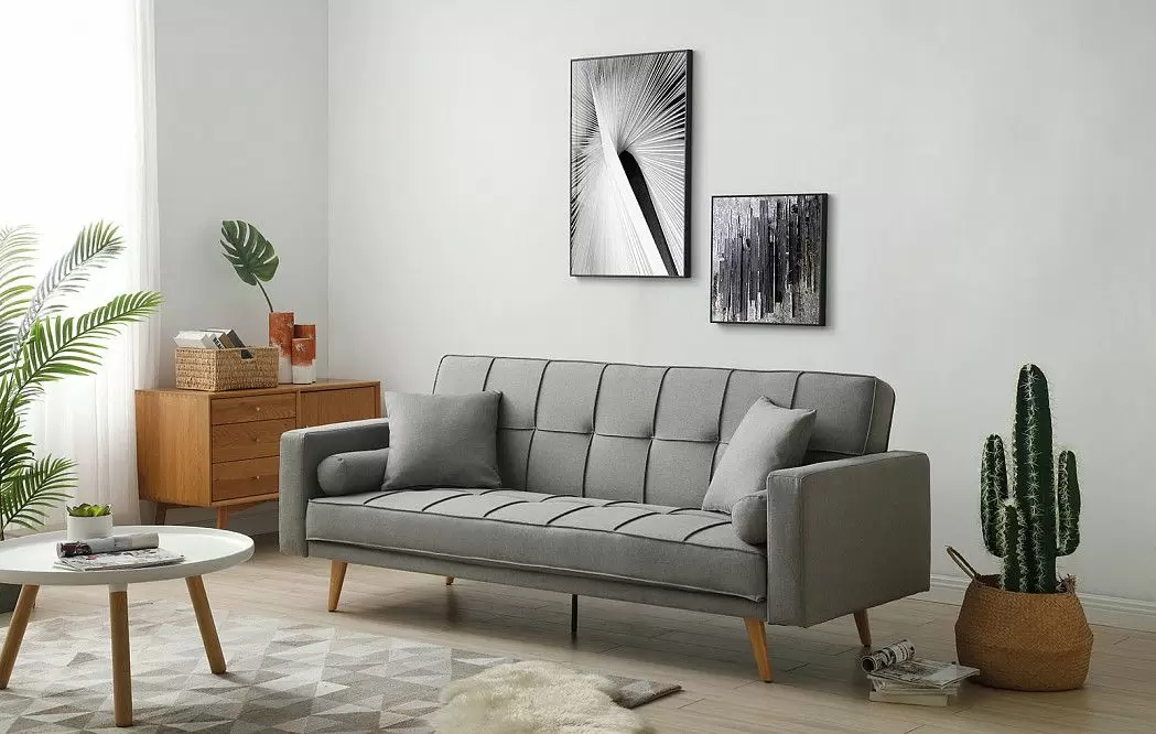 Подушка Scandinavia, серый цвет - фото 2