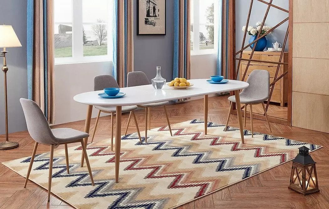 Стул Jackson, бежевый/дерево - фото 2