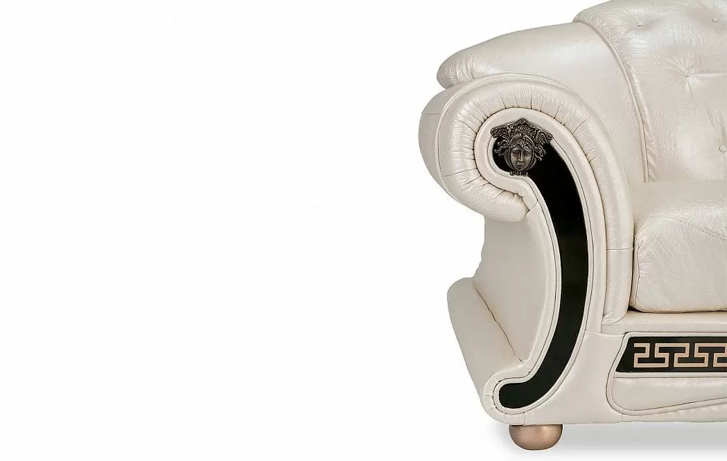 Комплект мягкой мебели Versace, жемчуг - фото 16