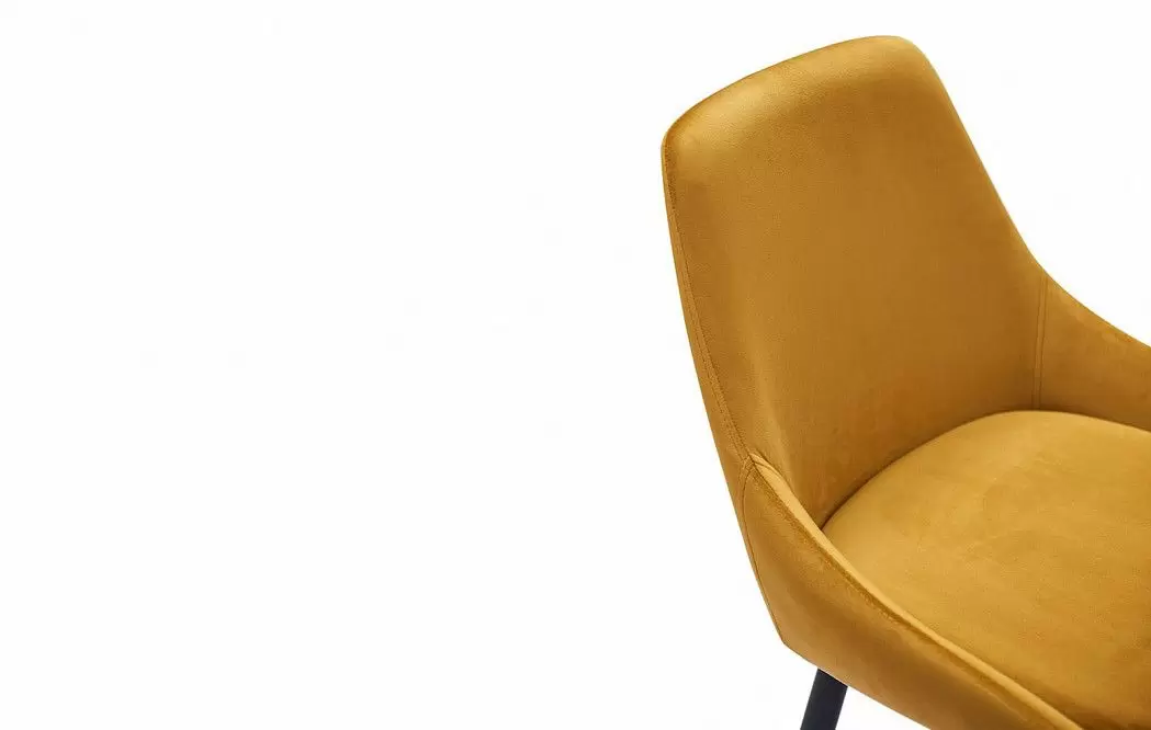 Стул Pepper, желтый/черный - фото 6