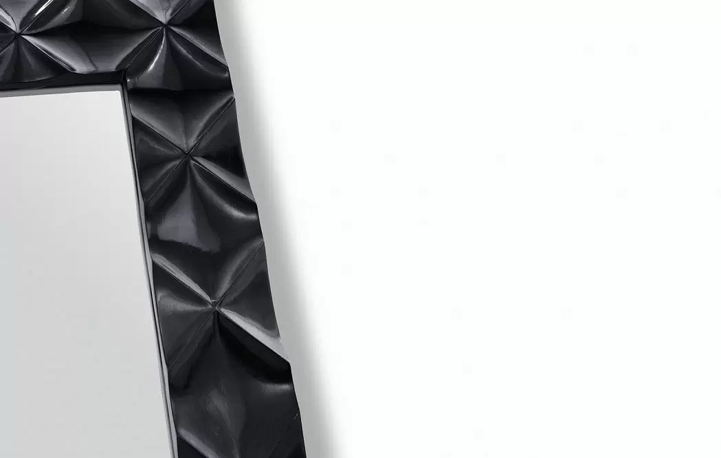 Зеркало Titania (Dupen), черный - фото 6