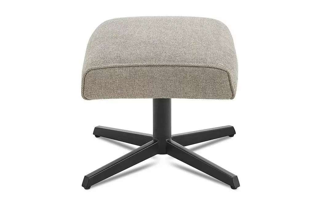 Кресло и оттоманка Boston, серо-коричневый - фото 18