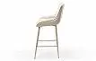 Стул полубарный Joely Bar (65), бежевый/шампань
