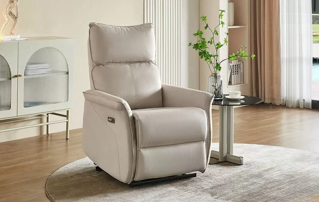 Кресло-реклайнер Megan, бежевый
