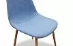 Стул Jackson, голубой/дерево
