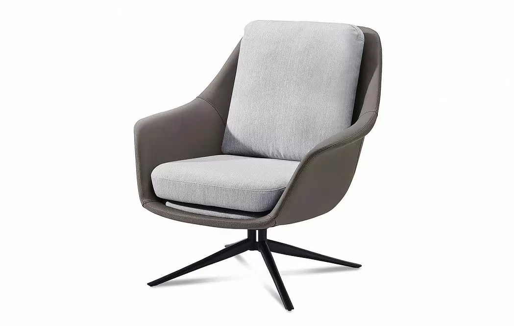 Кресло Form, серый/коричневый - фото 7