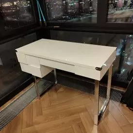 Стол письменный Brooklyn, орех/черный