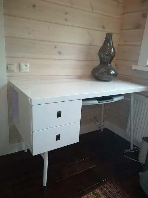 Стол письменный Academia, белый - фото 14