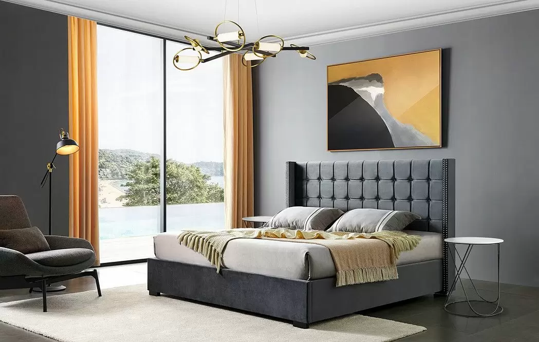 Столик Samanta, мрамор/черный - фото 3