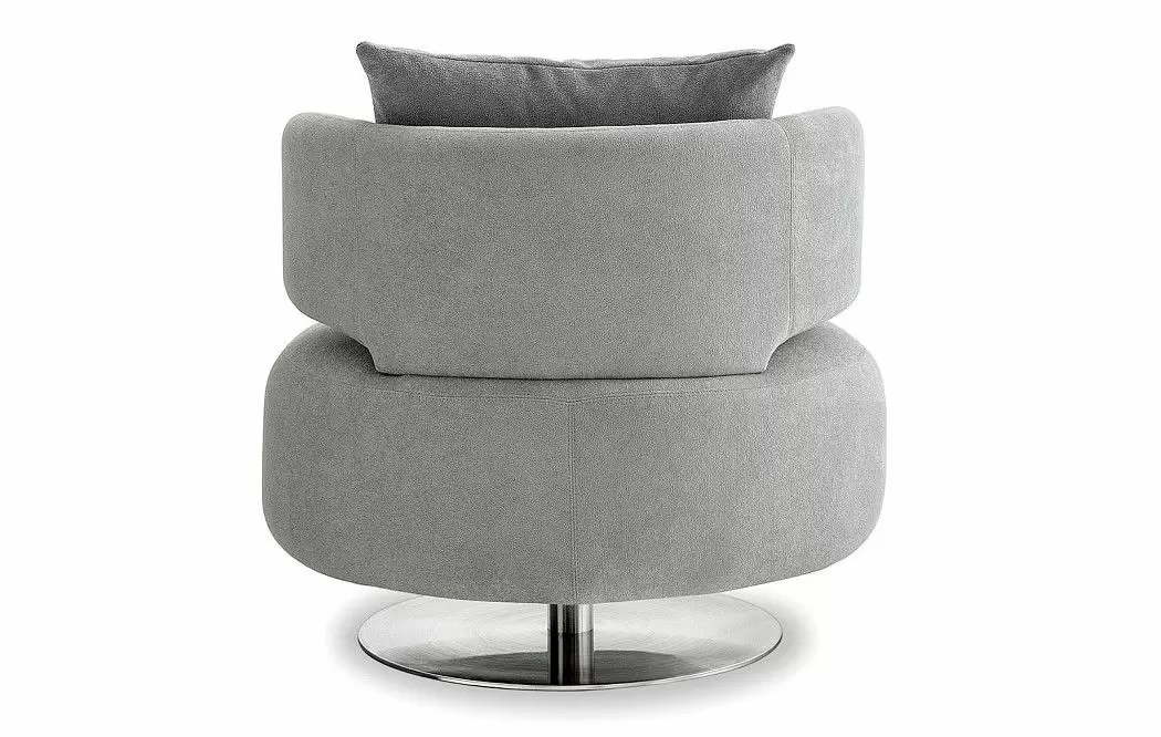 Кресло Sandra, серый/темно-серый - фото 10