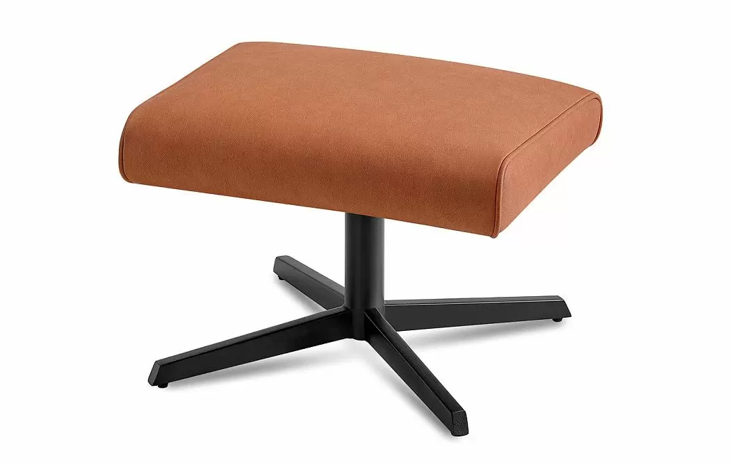 Кресло и оттоманка Boston, терракотовый - фото 13