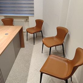 Стул Hank, серый/черный