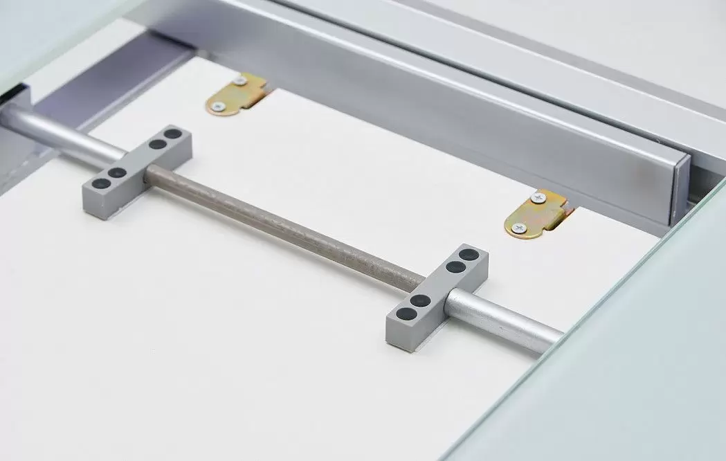 Стол Gloria + 4 розовых стула Holly - фото 7