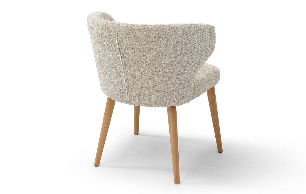 Стол Rimini Ceramic + 4 кремовых стула Simona - фото 21